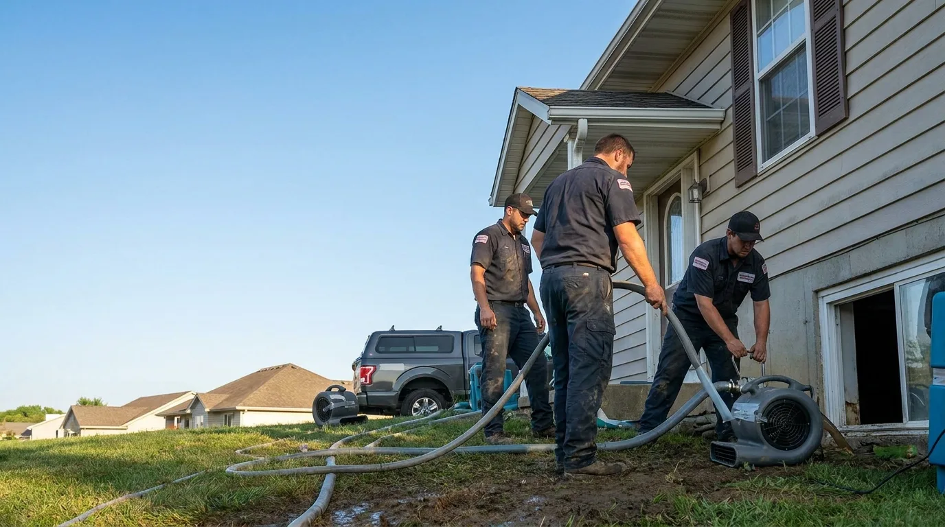 Water Removal in Andover, OH near me